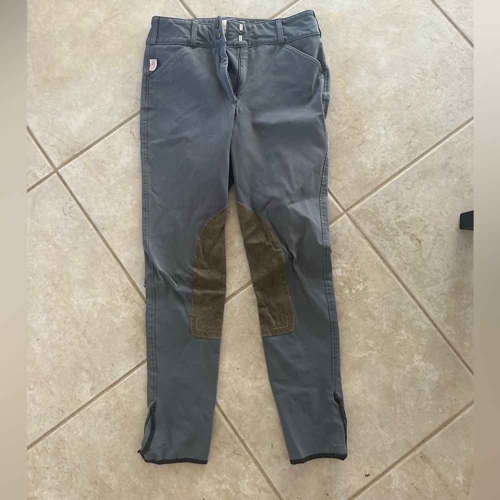 The Tailored Sportsman Gray Riding Pants